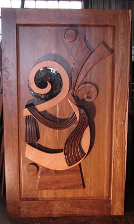 RIBBON-DOOR