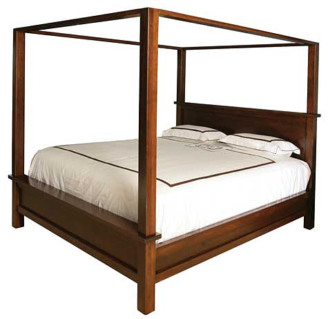4-POSTER-BED-MODERN-STRAIGHT