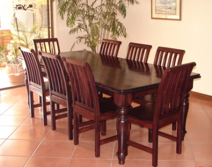 DOUBLE-BULLNOSE-TABLE-Lampung-Leg-NOLTE-DINING-CHAIRS-small