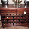 WINE-DISPLAY-CABINET-FTP-Ball-Feet-Custom