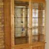 CABINET-OAK-Glass-Doors