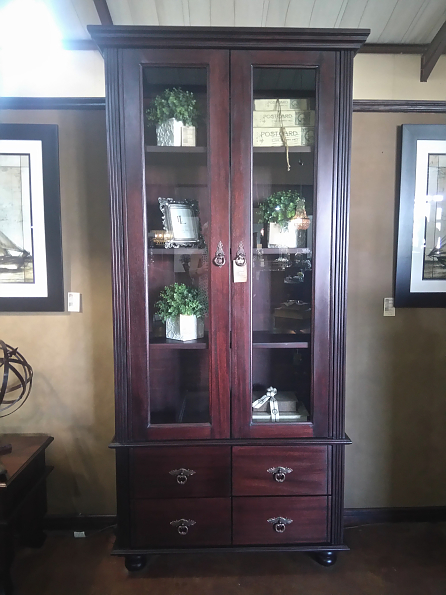 CABINET-YORK-Glass-Doors-4-Drawer