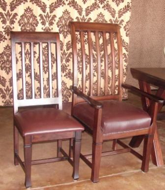 NOLTE-CARVER-NOLTE-DINING-CHAIR-Custom-leg-profile