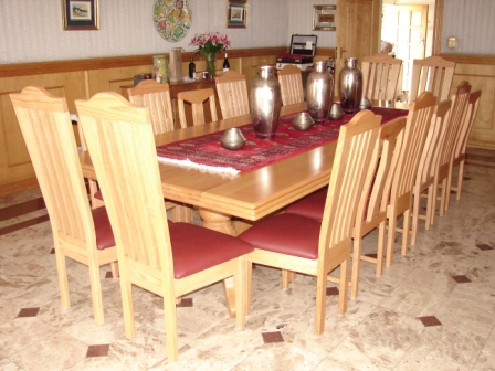 CABRIOLE-TABLE-NICOLISE-DINING-CHAIRS-Custom-