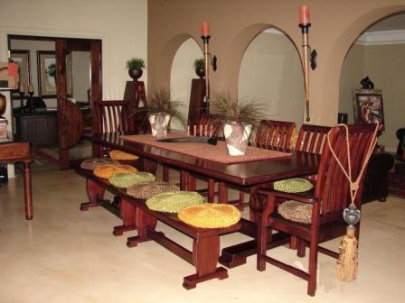 CATALAN-TABLE-NOLTE-CARVER-DINING-CHAIRS-2-