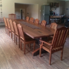 Sleeper-Table-Jean-Thomas-Dining-Chairs-Kiaat-