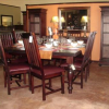 TRIPLE-BULLNOSE-SQUARE-TABLE-Stadler-Leg-CUBA-CHAIRS
