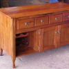 TEAK-SERVER-WINERACK