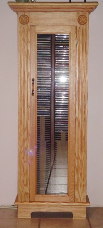 PLANTATION-Single-Door-CD-CABINET