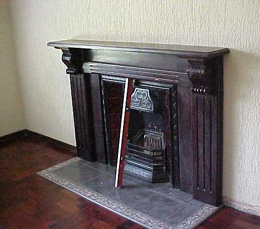 MANTELPIECE-CORBEL-FLUTE-TRIM