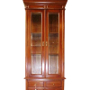 BOOKCASE-TALL-Glass-Doors-4-Drawers