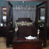 4-POSTER-BED-CHARLOTTE-Half-fluted-