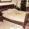 SLEIGH-BED-SLATED-Rose-detail-