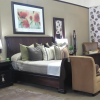 SLEIGH-BED