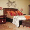 HEADBOARD-FLUTE-ROSETTE-