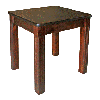 DRESSING-TABLE-STOOL-Fluted-leg